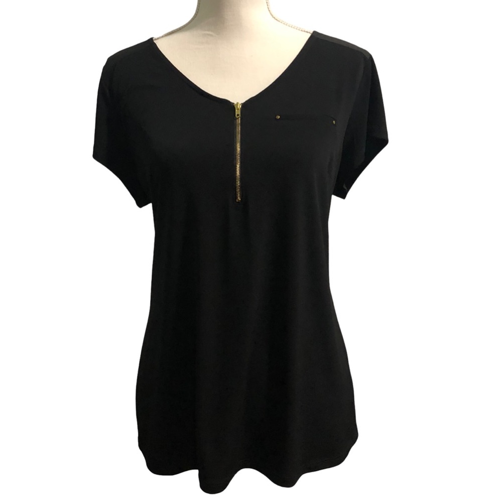 Roz & Ali women’s Black Blouse‎